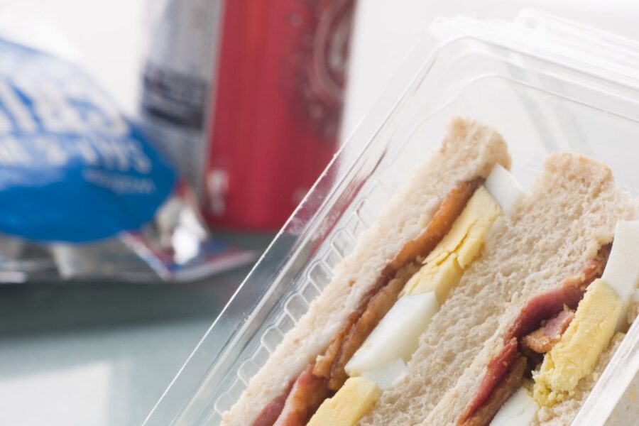 metabolic disease, sandwiches, fizzy drinks and crisps responsible